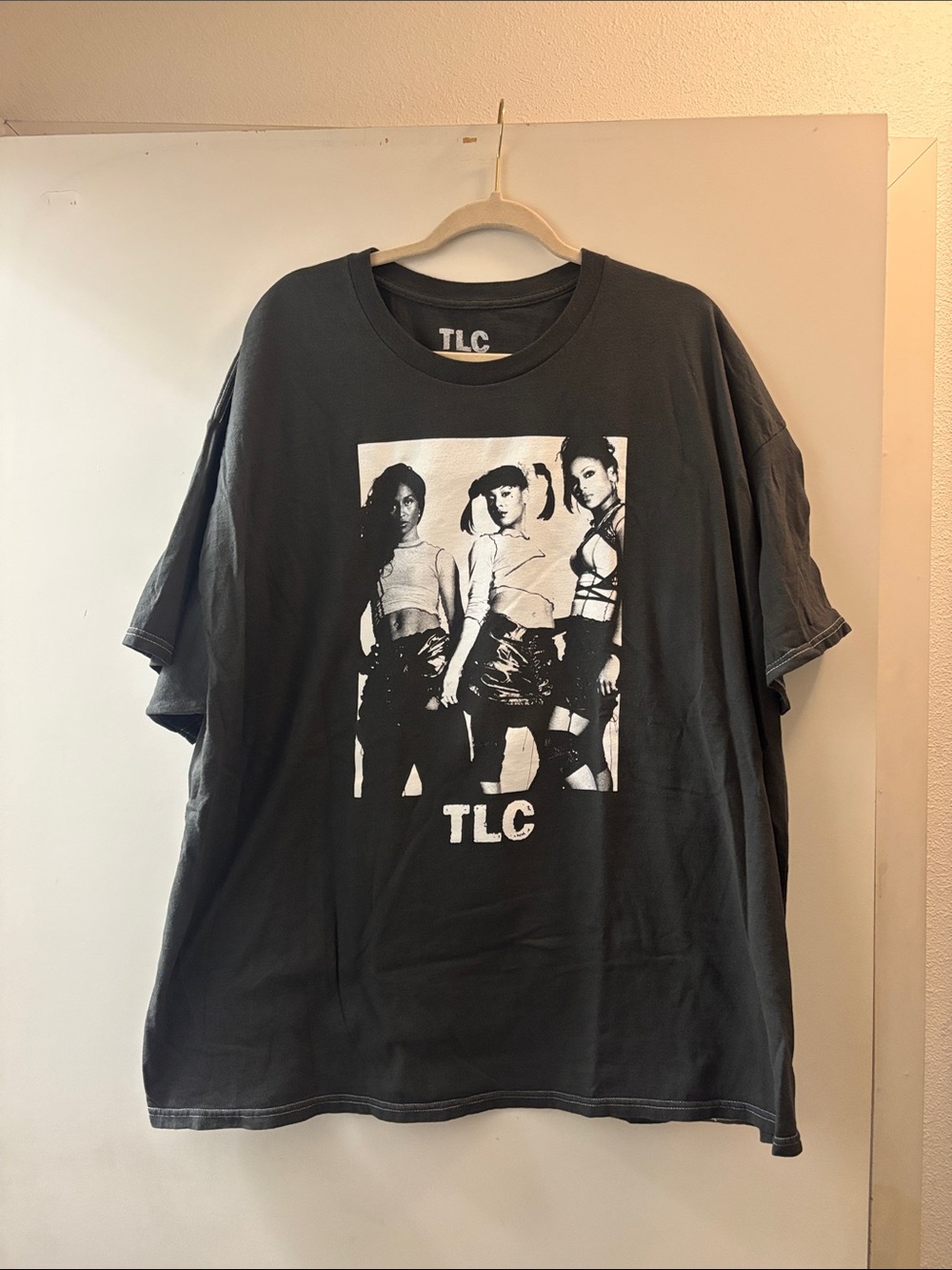 TLC Graphic Photo Print Short Sleeve Tee